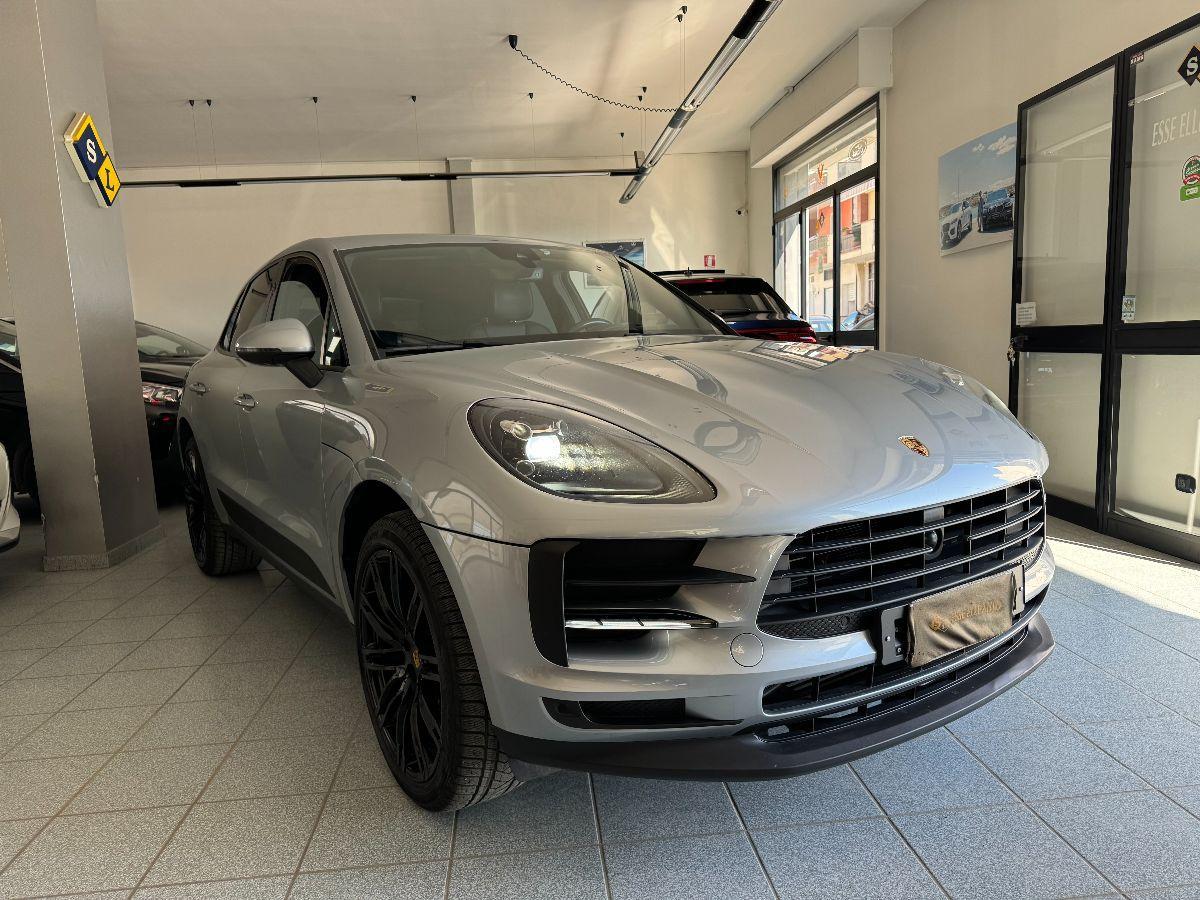 PORSCHE MACAN 2.0 245CV BASIS UNICO PROP/ IVA DEDUCIBILE/ MEMORIE/ RADAR/ LED