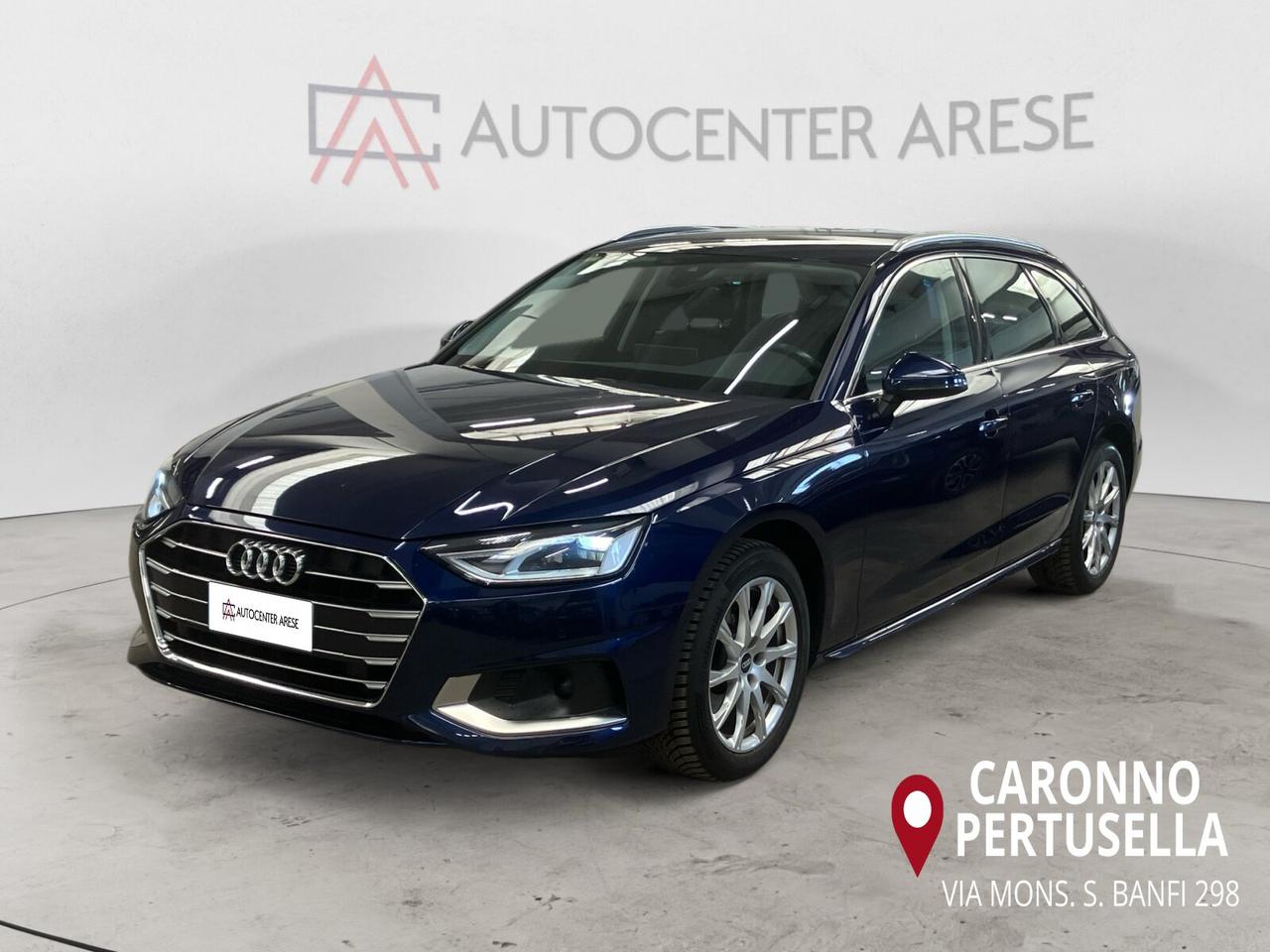 Audi A4 Avant 35 2.0 tdi mhev Business Advanced 163cv s-tronic