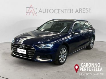Audi A4 Avant 35 2.0 tdi mhev Business Advanced 163cv s-tronic