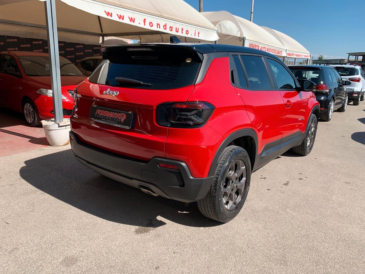 Jeep Avenger 1.2 Turbo 100 CV Summit