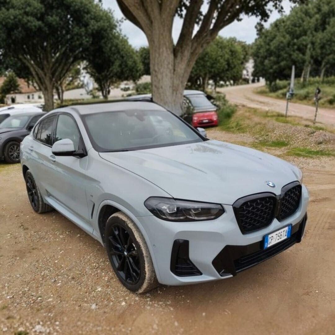 Bmw X4 M xDrive20d 48V Msport Night Pack
