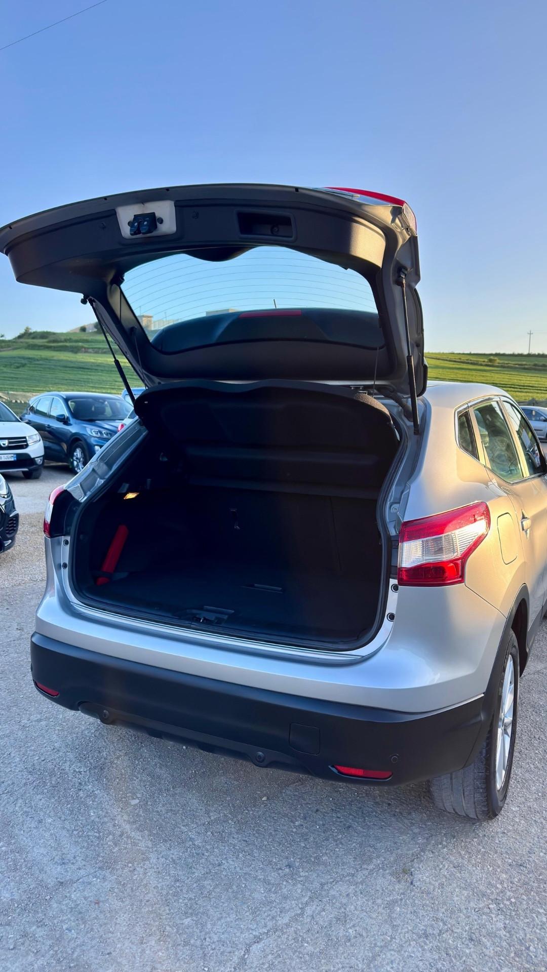 Nissan Qashqai 1.5 dCi Tekna