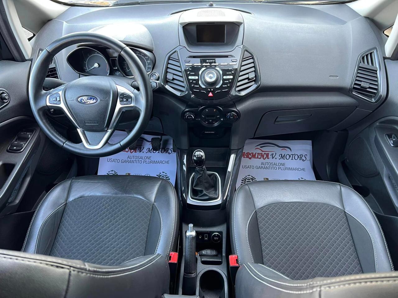 Ford EcoSport NEOPATENTATI PRONTA ALL'USO