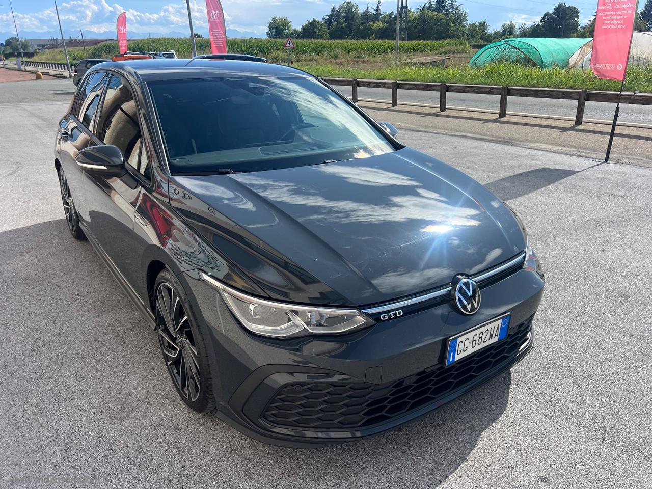 VOLKSWAGEN Golf 2.0 TDI GTD DSG LED MATRIX CERCHI 19