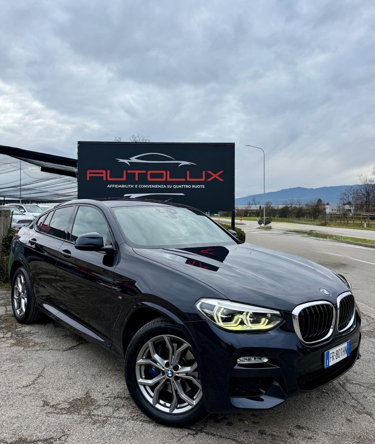Bmw X4 xDrive20d Msport 190CV IMPECCABILE