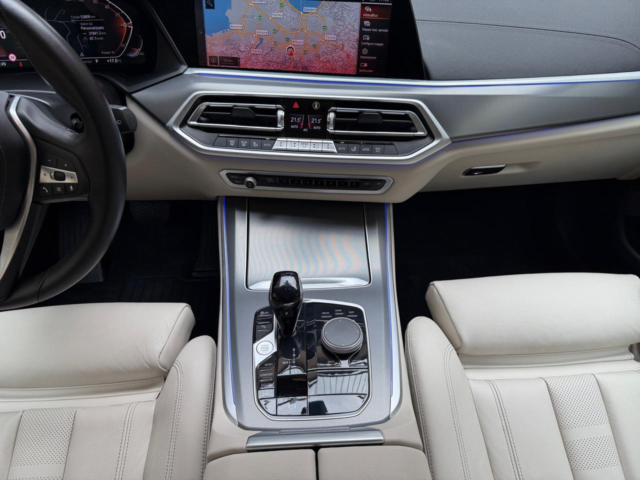 BMW X5 xdrive30d Mhev 48V 286 CV - CERCHI INLEGA 20" -