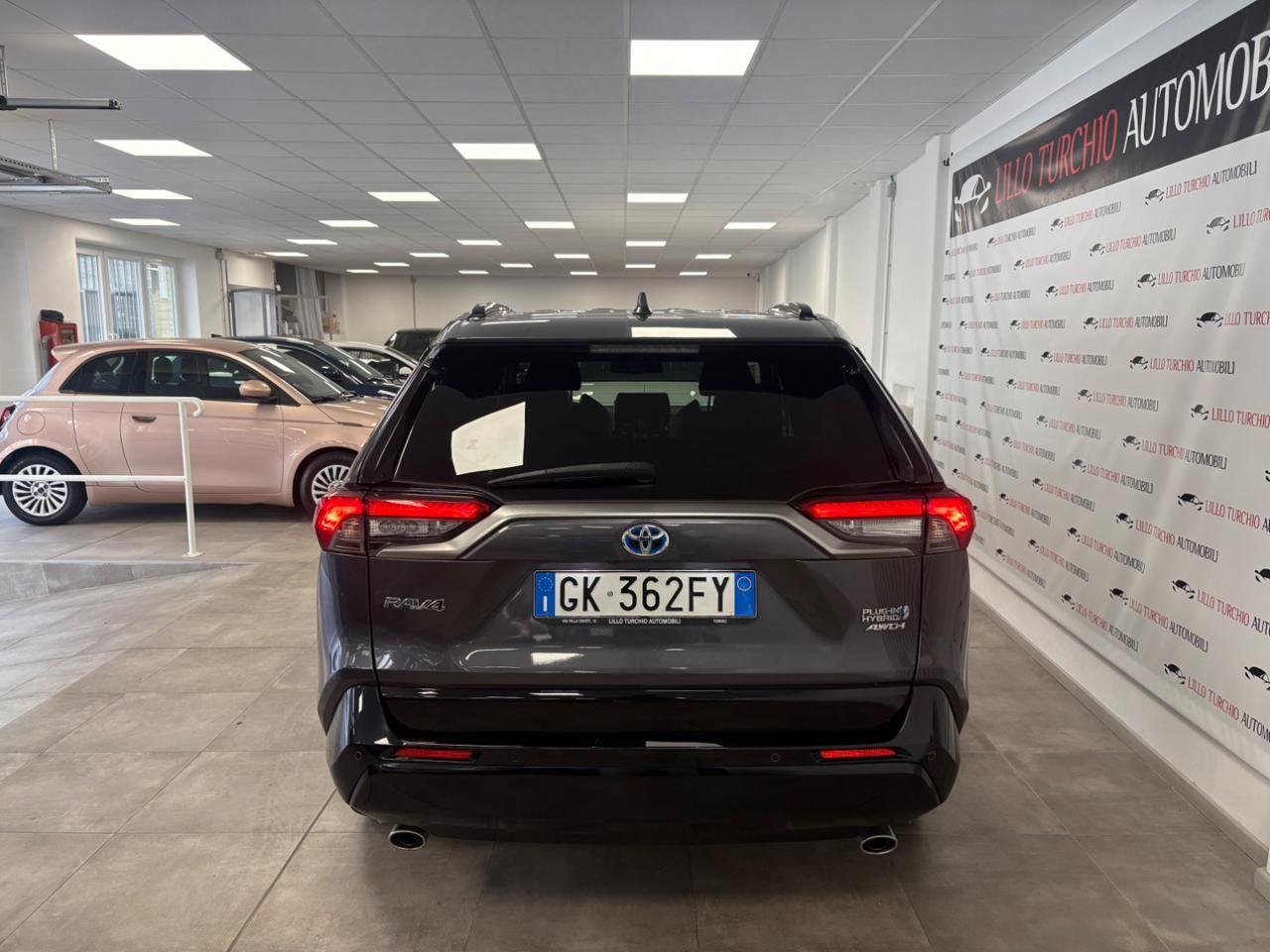 Toyota RAV4 2.5 PHEV E-CVT AWD-i Dynamic+