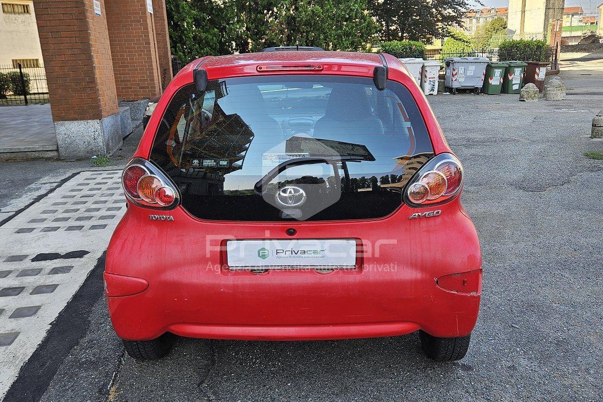 TOYOTA Aygo 1.0 12V VVT-i 3 porte Active Connect