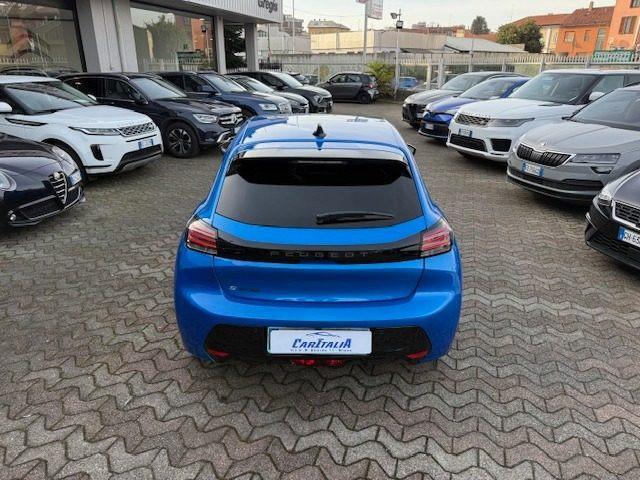 PEUGEOT 208 motore elettrico 156 CV 5 porte allure pack