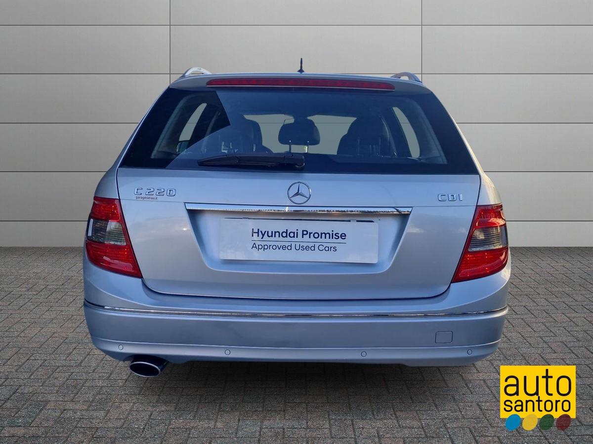 MERCEDES BENZ CLASSE C 220 2.2 ELEGANCE