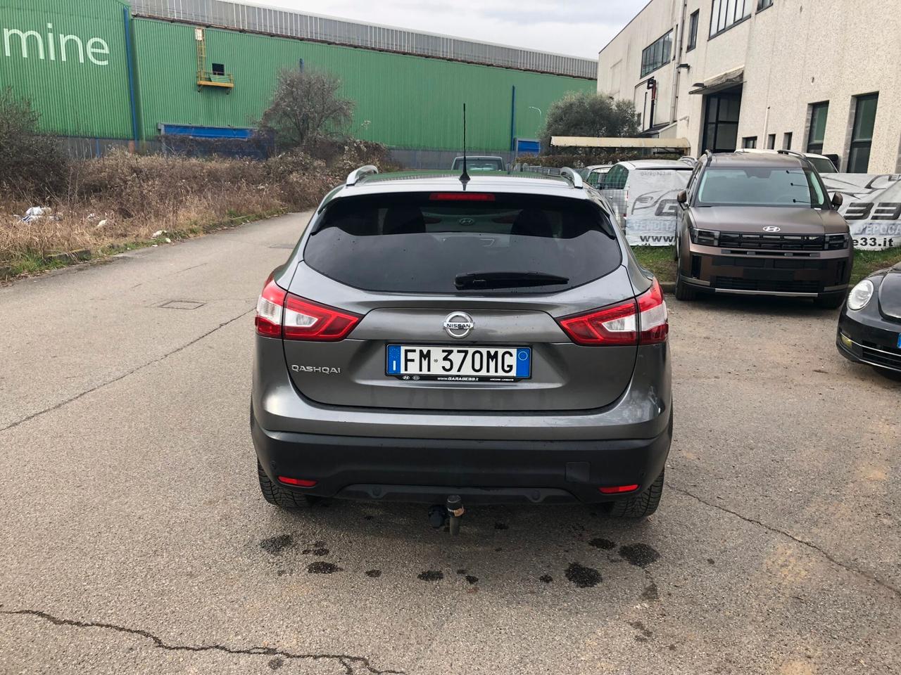 Nissan Qashqai 1.6 dCi 2WD C-TRONIC N-Connecta CON GANCIO DI TRAINO