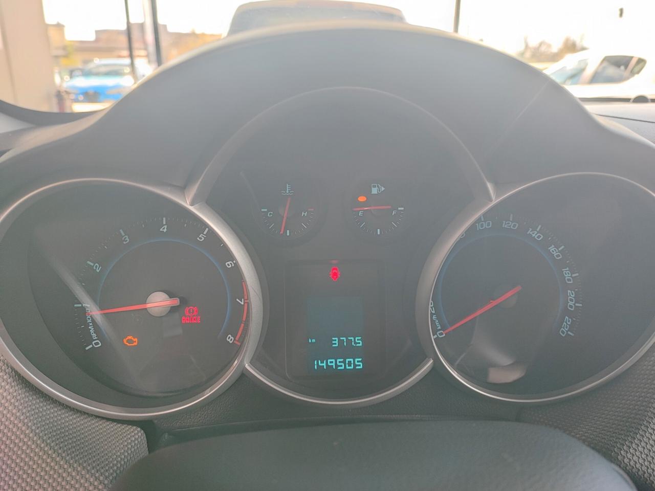 Chevrolet Cruze 1.6 4 porte GPL