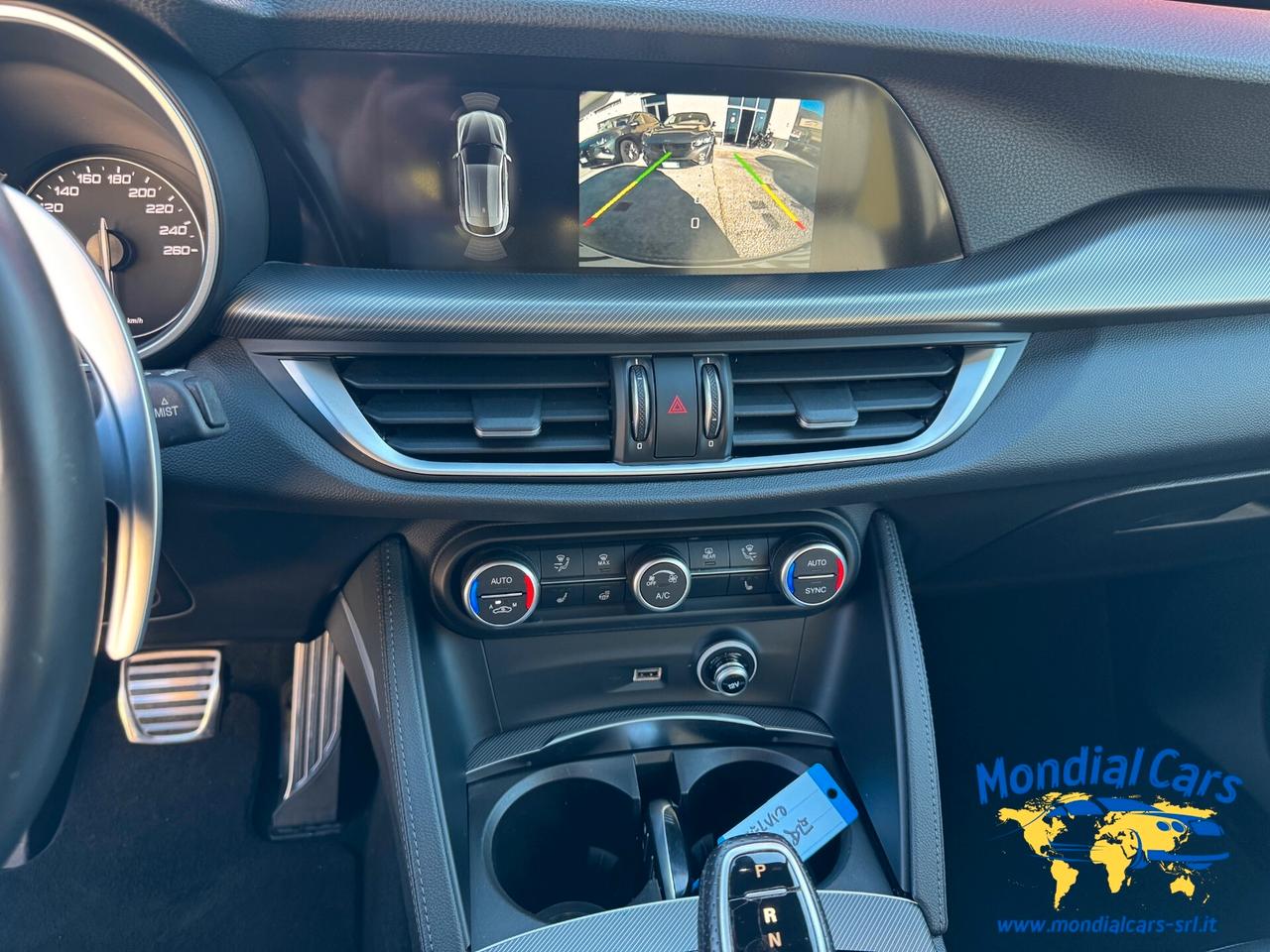 Alfa Romeo Stelvio 2.2 Turbodiesel 210 CV AT8 Q4 Veloce