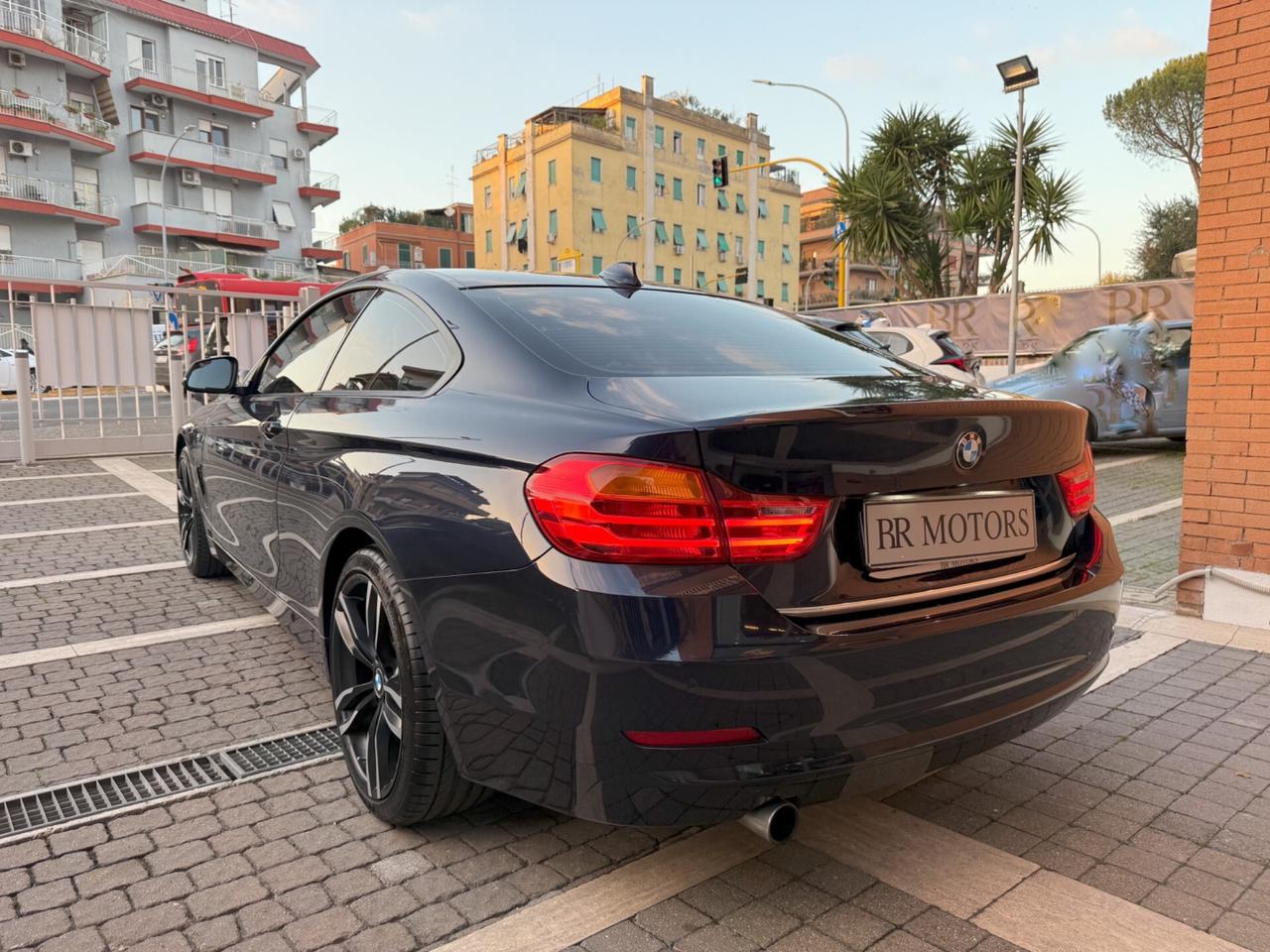 Bmw 420i Coupe’ xDrive Sport C .AUTO-NAVI-C19 !!