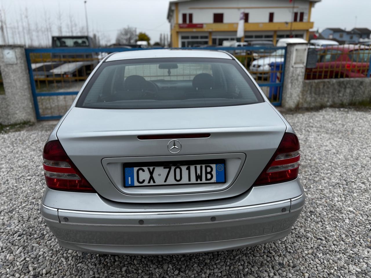 Mercedes-benz C 220 CDI cat Avantgarde