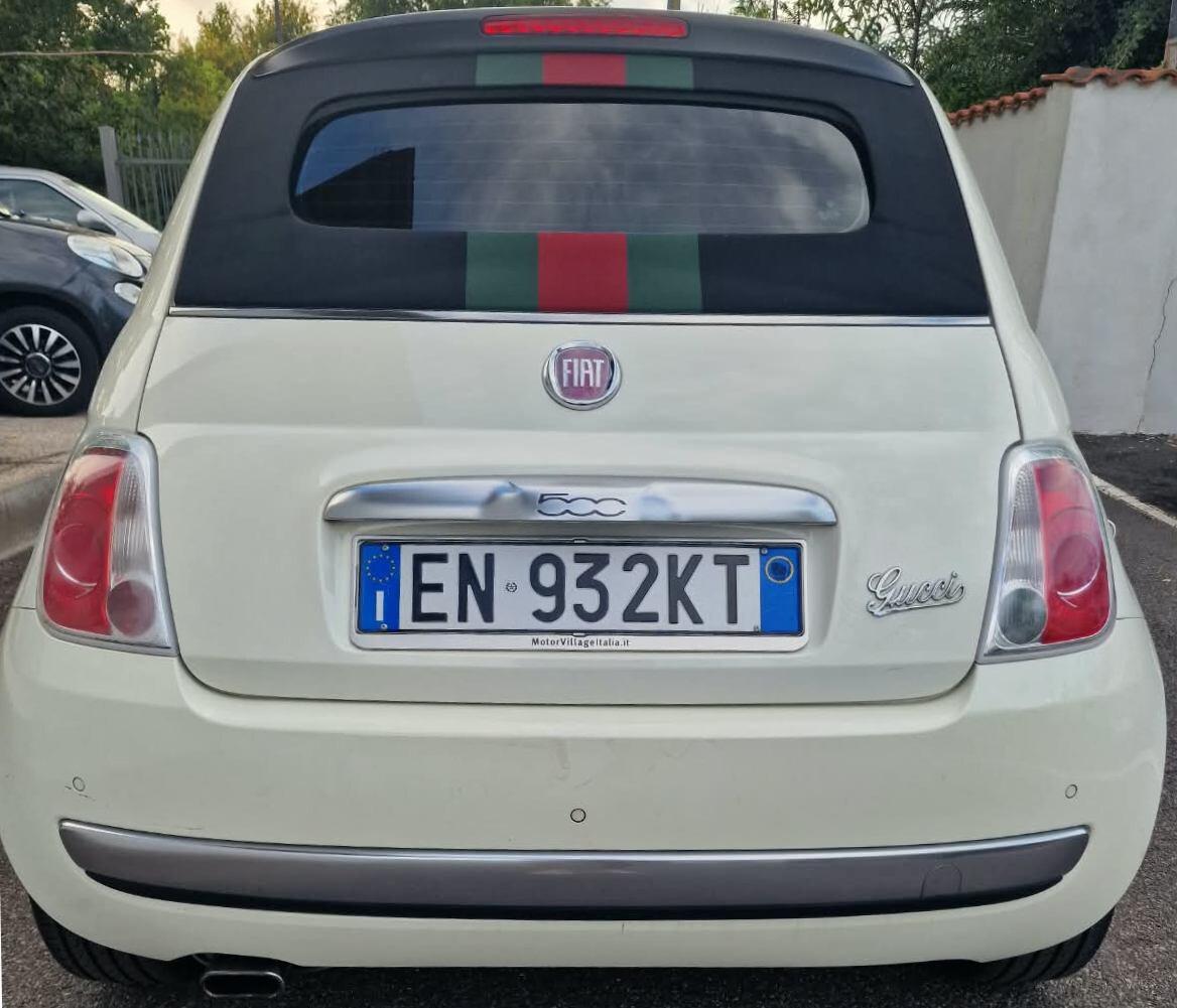 Fiat 500 Cabrio 1.2 By Gucci