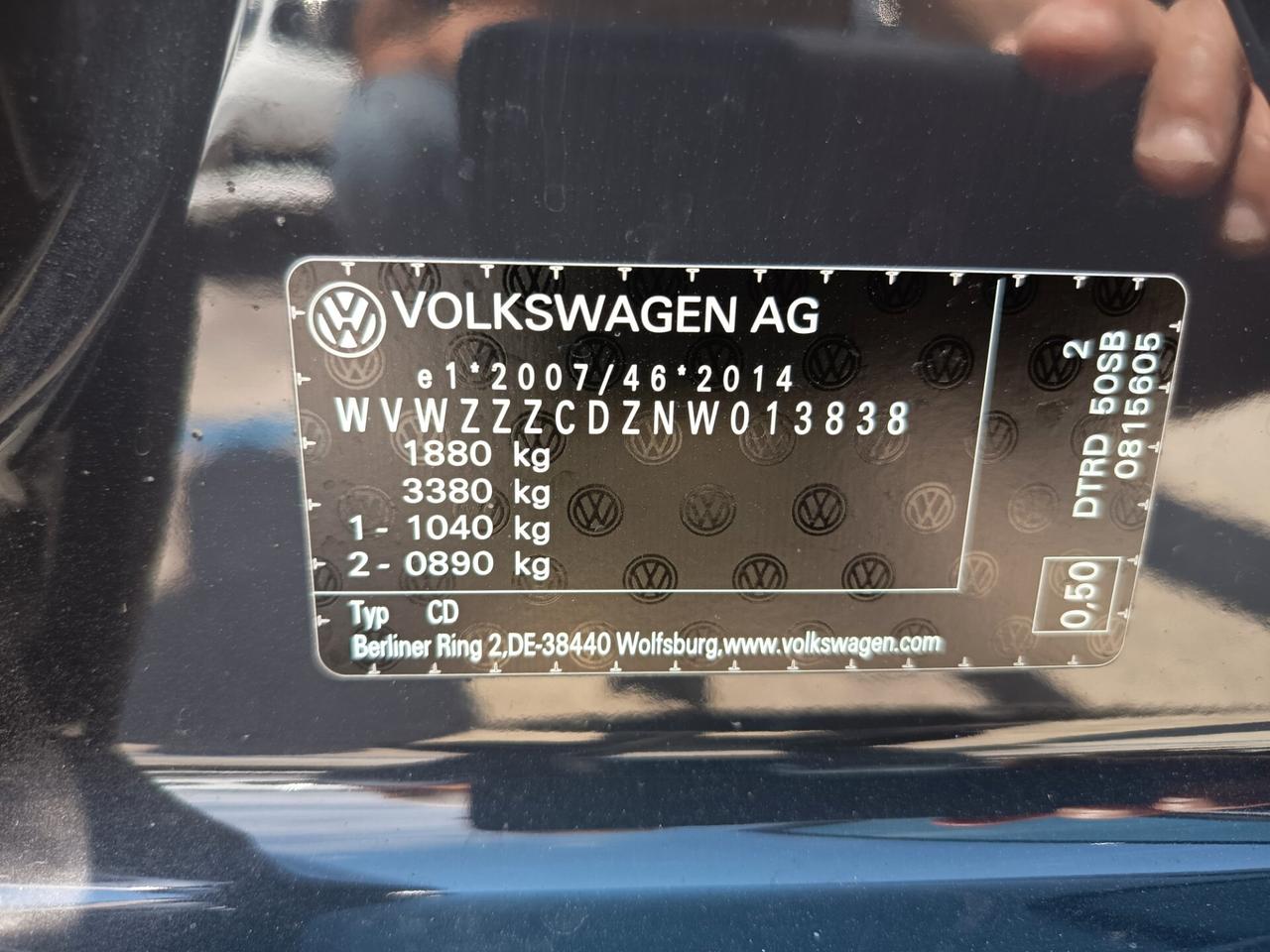 Volkswagen Golf 2.0 TDI SCR Style