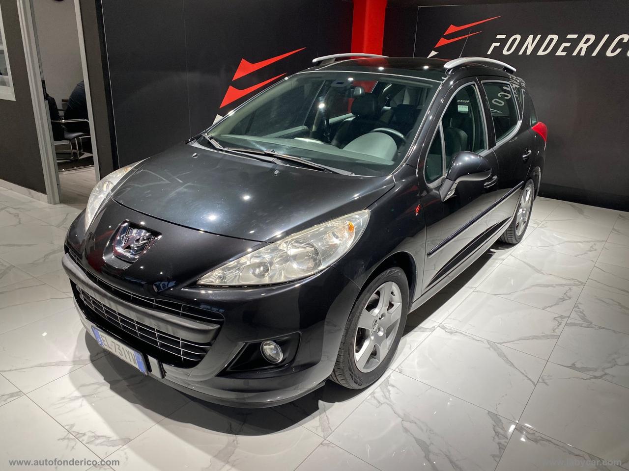 PEUGEOT 207 1.6 8V HDi 93 CV SW Ciel Allure