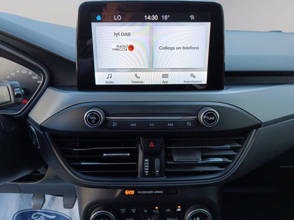 FORD Focus active sw 1.0 ecoboost h style 125cv del 2023