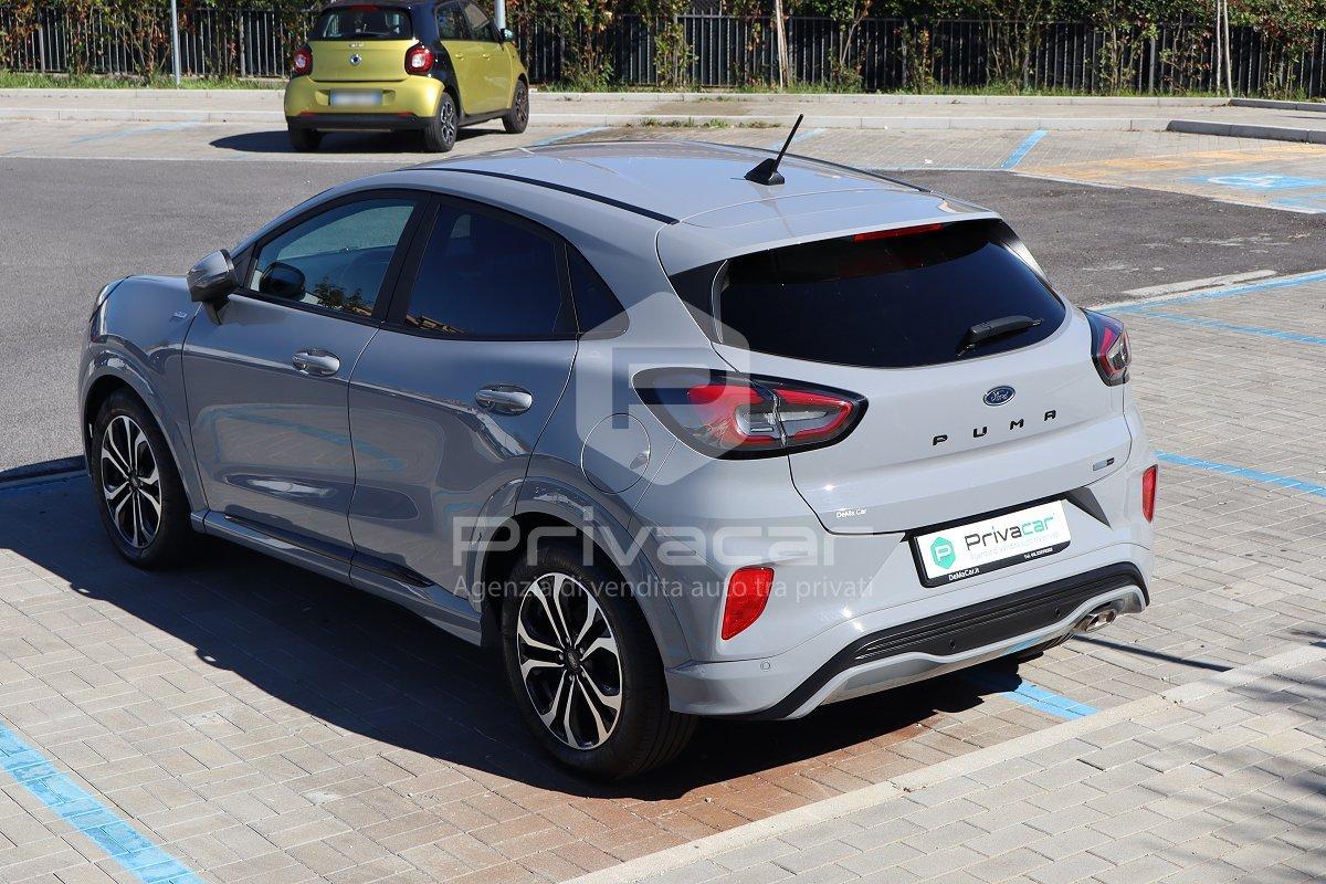 FORD Puma 1.0 EcoBoost Hybrid 125 CV S&S aut. ST-Line