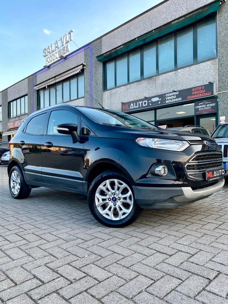 Ford EcoSport 1.5 TDCi 95 CV Titanium S