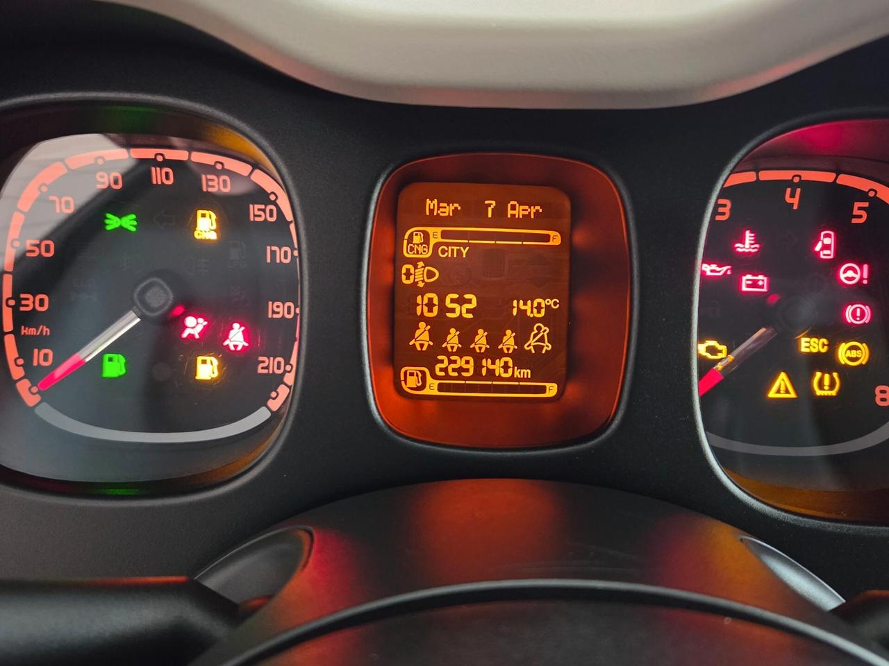 Fiat Panda 0.9 TwinAir Turbo Natural Power Easy