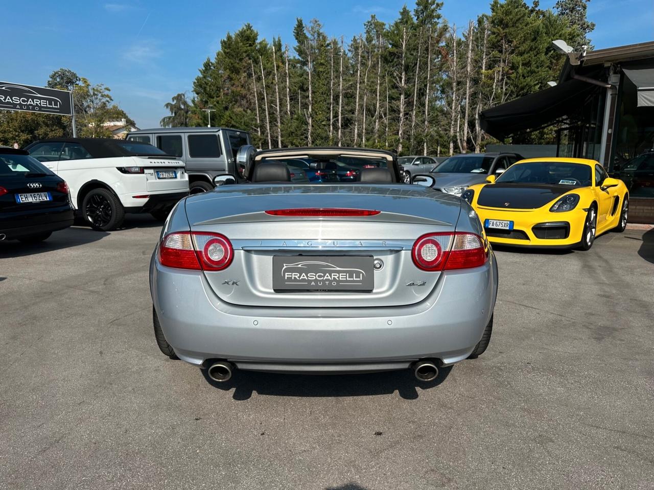 Jaguar XK 4.2 V8 Convertibile /BELLISSIMA/NAVI/PELLE