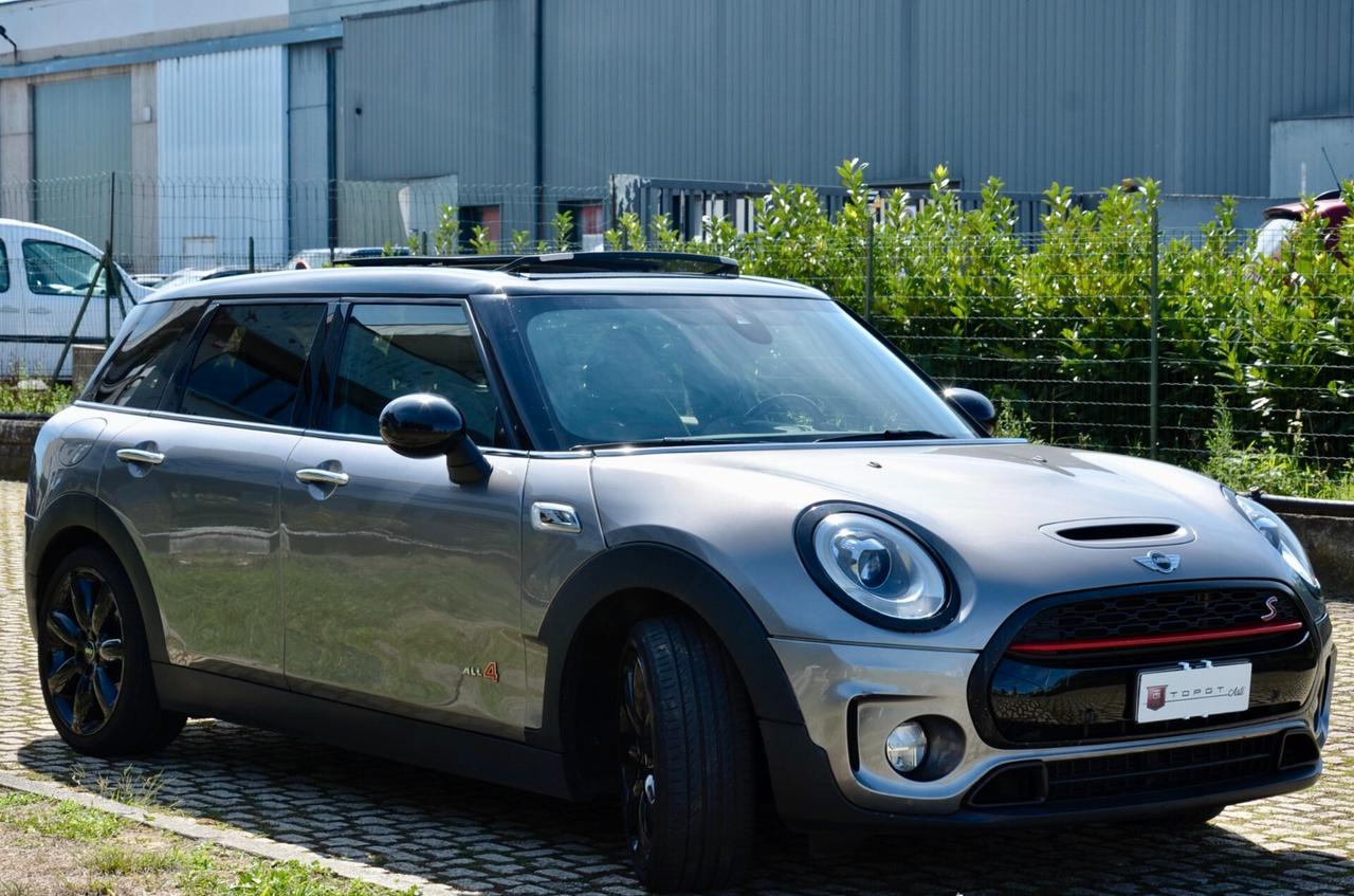 MINI COOPER SD CLUBMAN 2.0 HYPE ALL4 190cv AUTO, SERVICE MINI, UFF ITALIANA, EURO 6B, TETTO, NAVI, FARI LED, PERMUTE