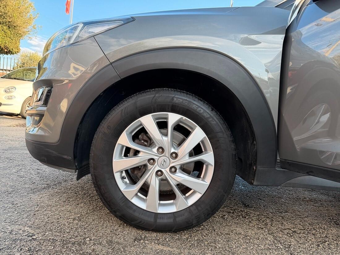 Hyundai Tucson 1.6 CRDi XPrime