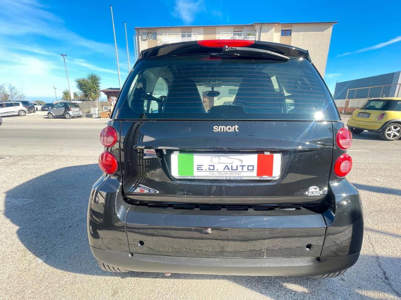 Smart ForTwo 1000 62 kW coupé passion