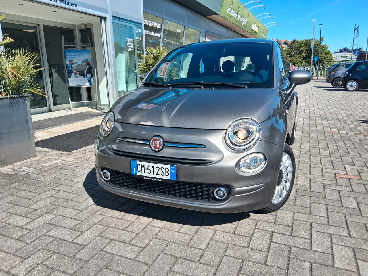 Fiat 500 1.0 hybrid Club 70cv ANTICIPO 0 !!