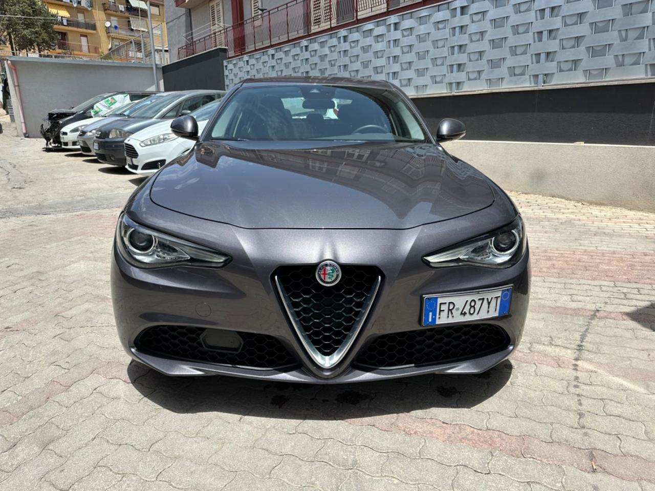 Alfa Romeo Giulia 2.2 Turbodiesel 150 CV AT8 Super