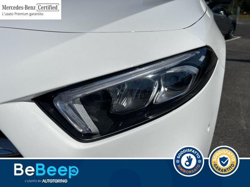 Mercedes-Benz Classe A A 250 E PHEV (EQ-POWER) BUSINESS AUTO