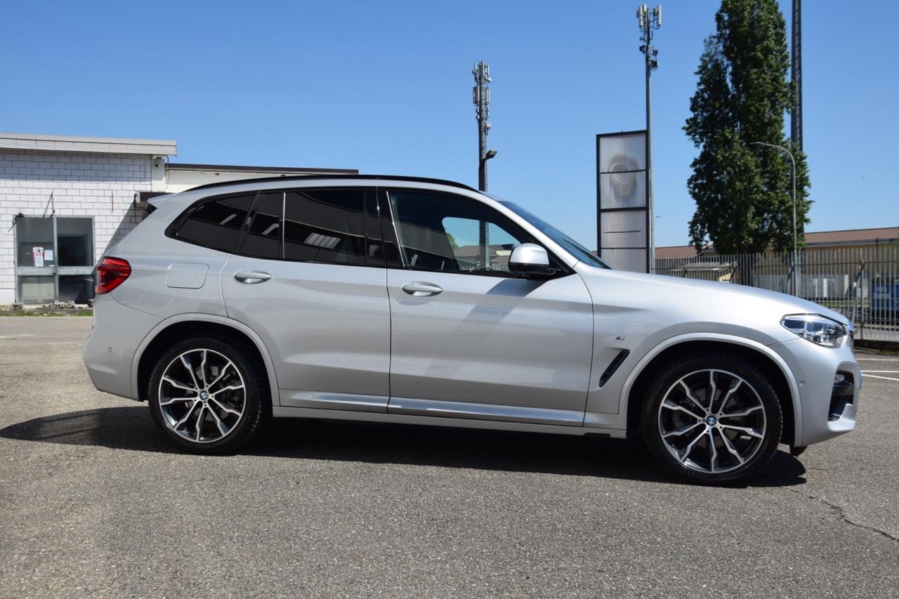 BMW X3 (G01/F97) X3 xDrive20d Msport