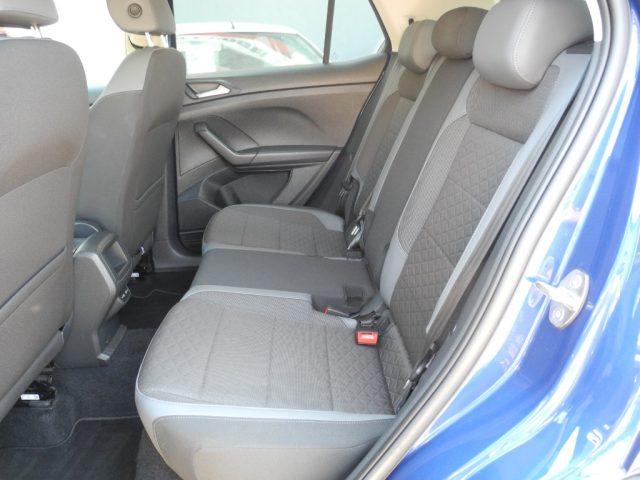 VOLKSWAGEN T-Cross 1.0 TSI 110cv Advanced -OK NEOPATEN.- "47.000 Km"