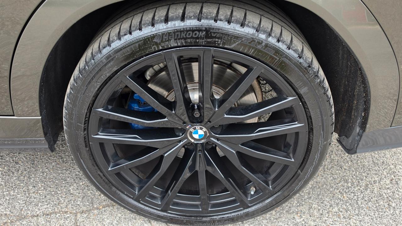 Bmw X6 M50 X6M 50d Msport tetto strafull