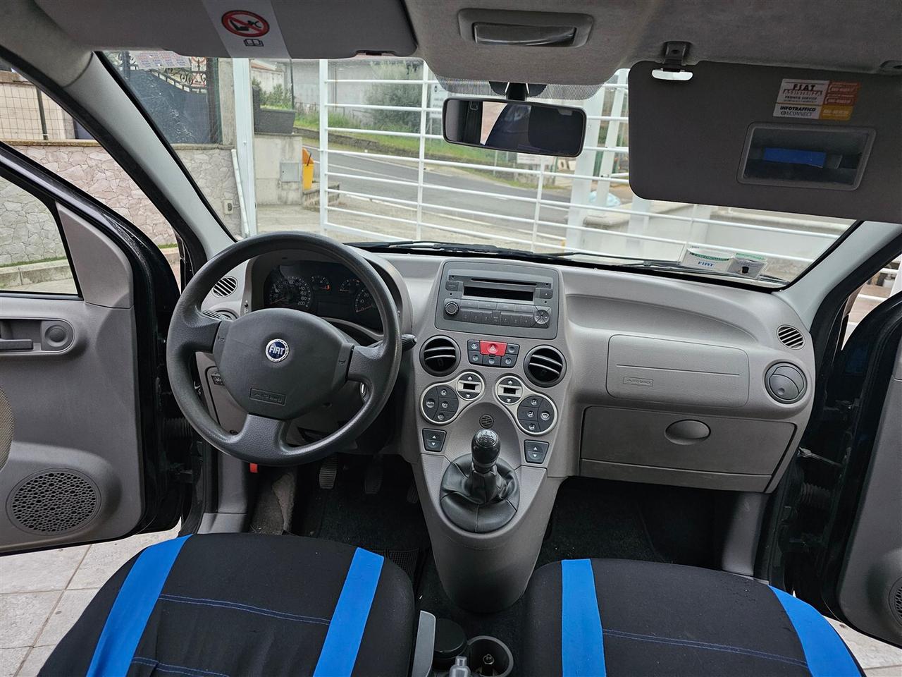 Fiat panda 1.2 emotion benz/gpl