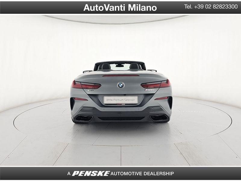 BMW Serie 8 Cabrio M850i xDrive Cabrio