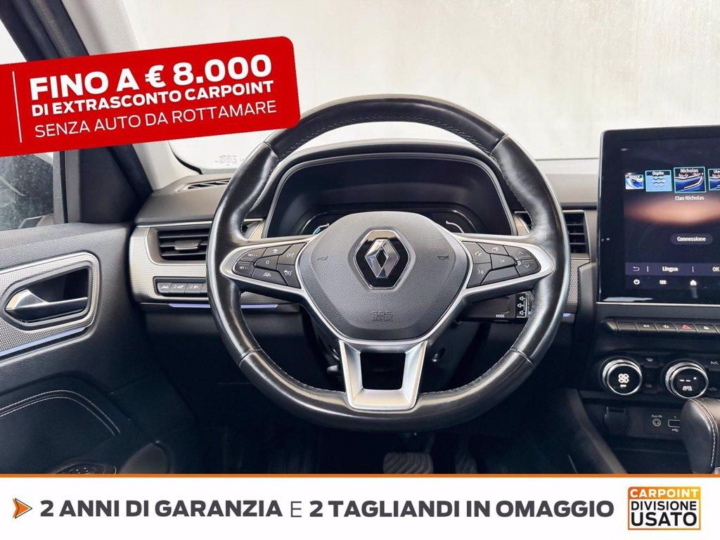 RENAULT Arkana 1.6 e-tech full hybrid intens 145cv del 2022