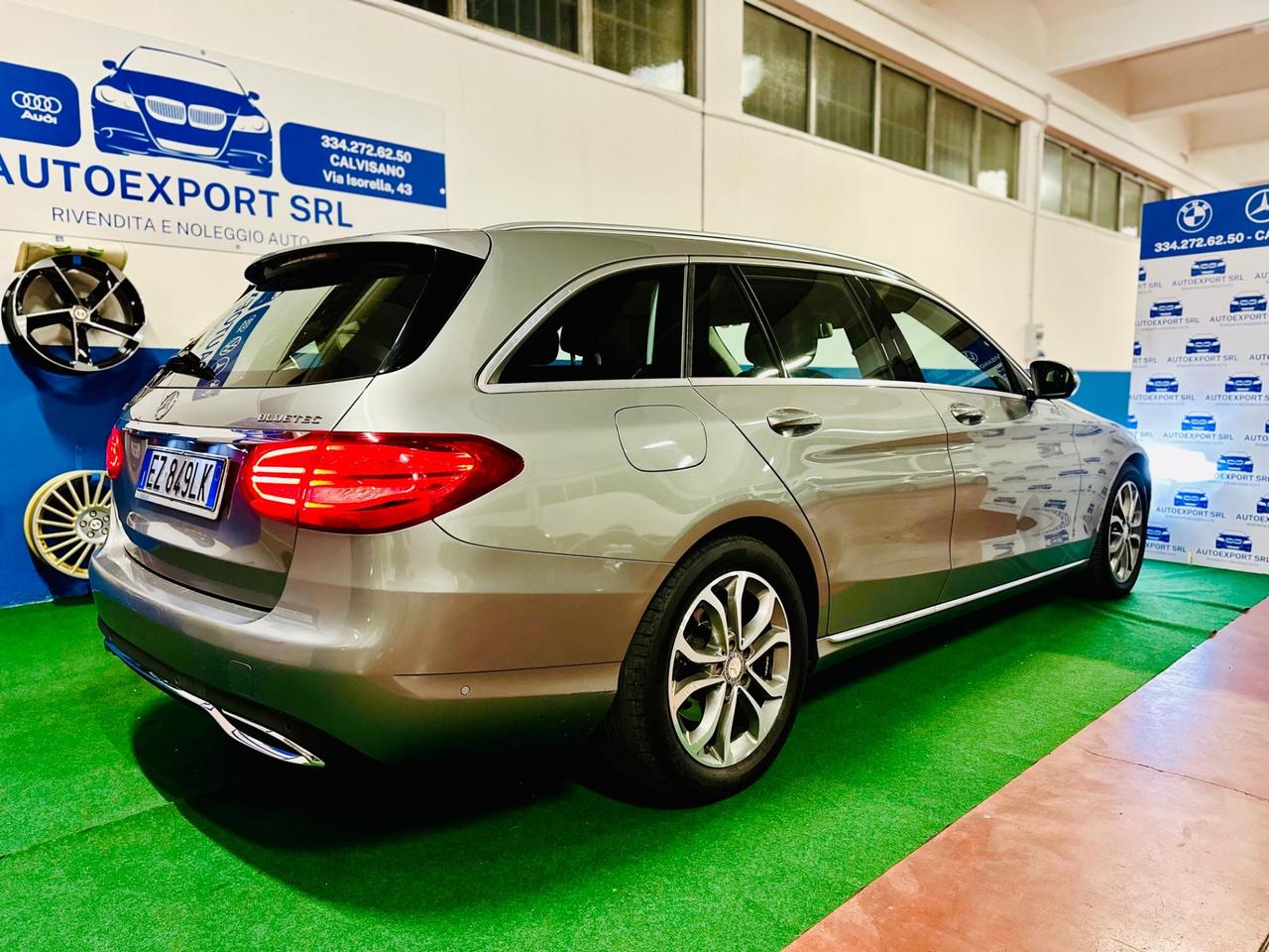 Mercedes-benz C 220/ Auto Sport/euro6/kmcertif