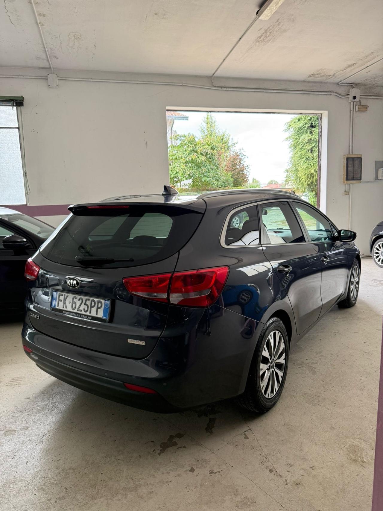 Kia Ceed cee'd 1.6 CRDi 110 CV SW EcoDynamics Business Class