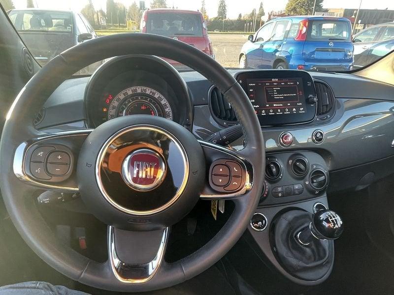 FIAT 500 1.0 Hybrid Lounge 70CV