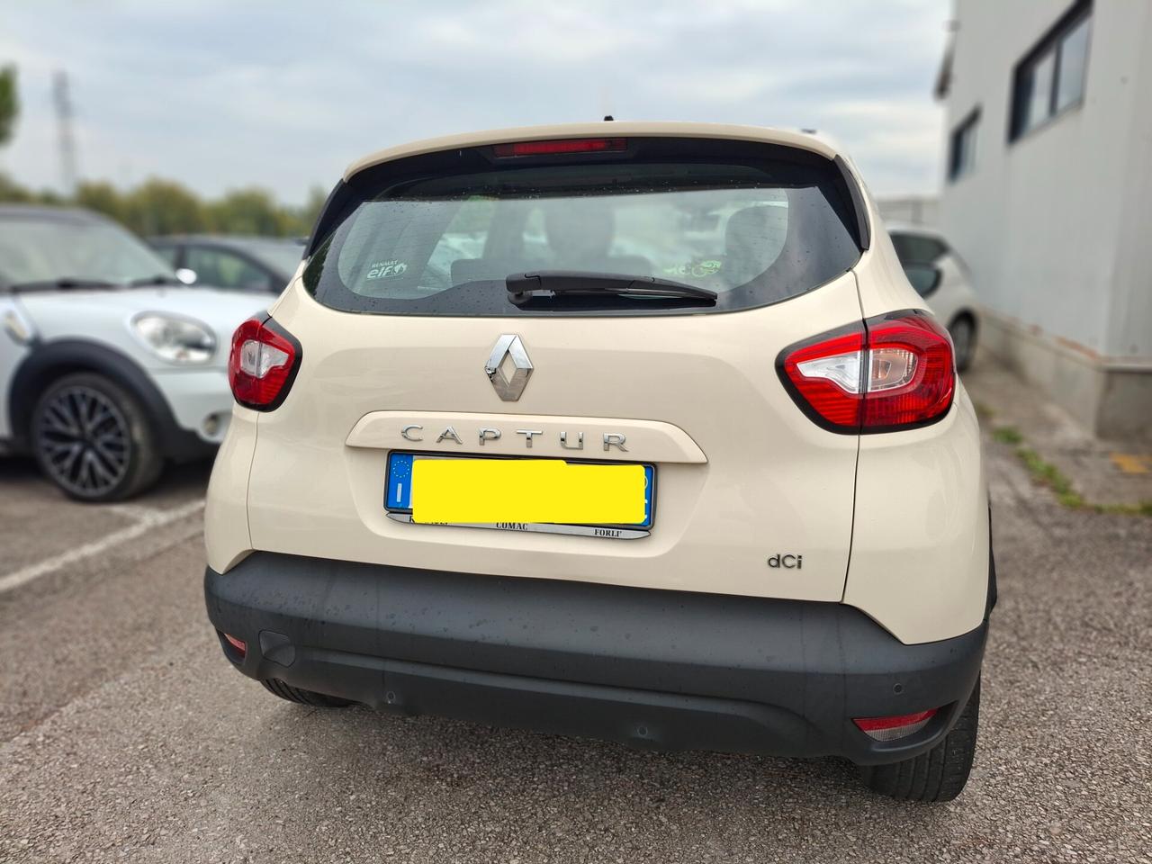 Renault Captur 1.5 dCi