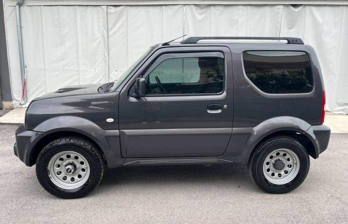 Suzuki Jimny 1.3 vvt Evolution+ 4wd E6
