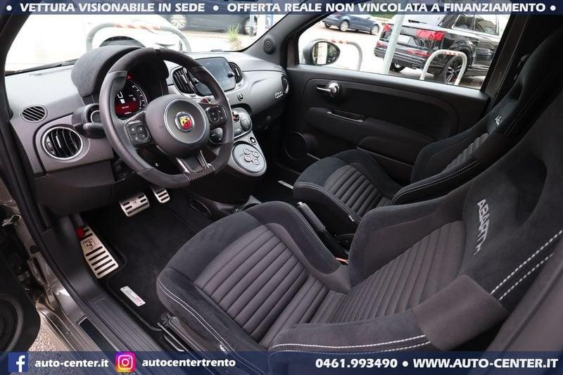 Abarth 595 1.4 T-Jet 180CV Competizione MTA auto
