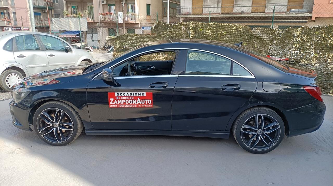 Mercedes-benz CLA 180 CDI X NEOPATENTATO ZAMPOGNAUTO CT