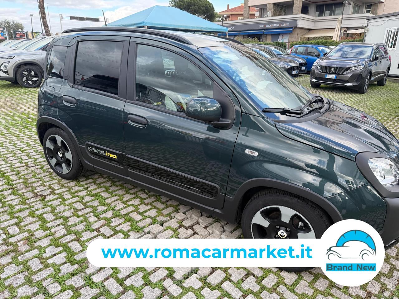 Fiat Pandina Cross 1.0 firefly hybrid s&s 70cv 5p.ti KMCERTIFICAT