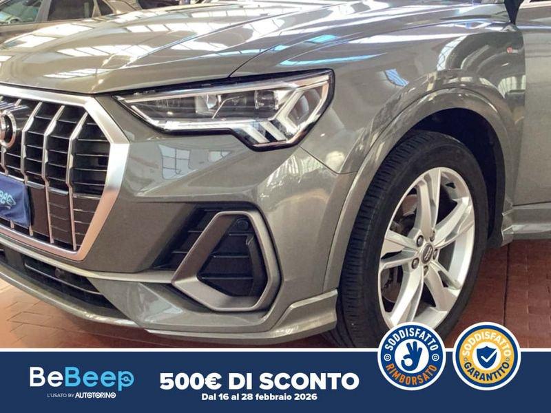 Audi Q3 40 2.0 TFSI S LINE EDITION QUATTRO S-TRONIC