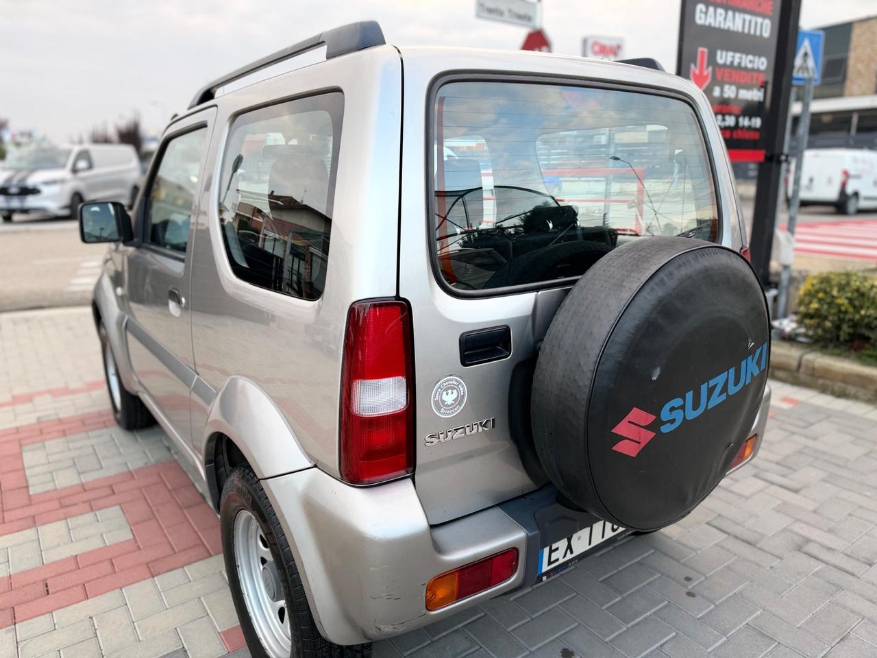 Suzuki Jimny 1.3 4WD EVOLUTION