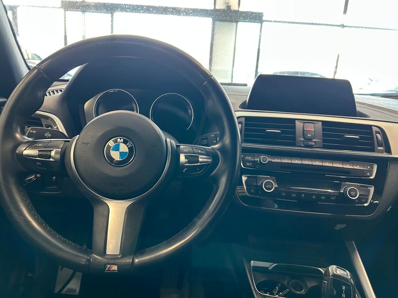 Bmw 118 d MSPORT Steptronic 5p. UNICO PR.